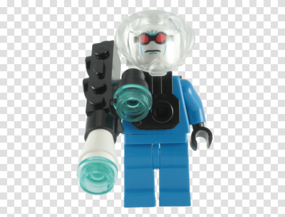 Lego Batman Mr Freeze Minifigure Download Lego Batman Mr Freeze Minifigure, Toy, Robot Transparent Png