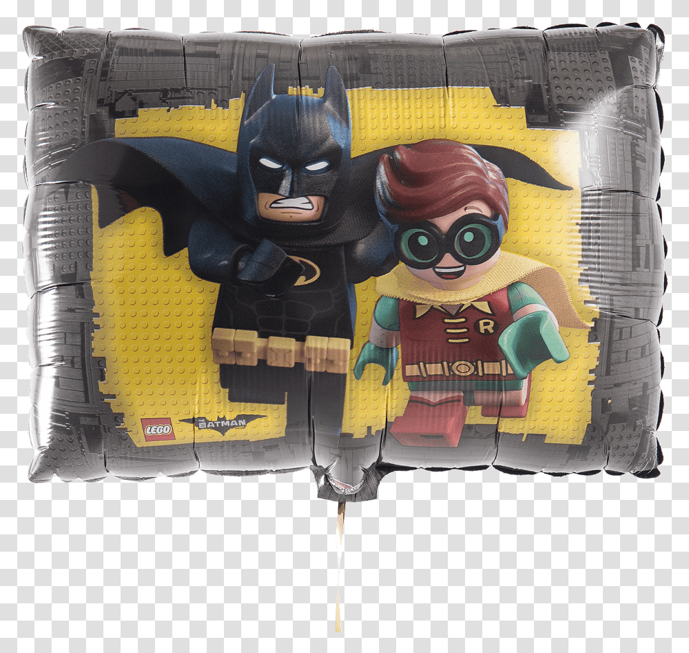 Lego Batman Rectangle Balloon Balloon, Person, Human, Blackbird Transparent Png