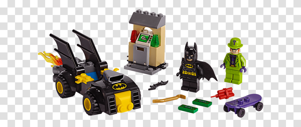 Lego Batman Riddler Set, Toy, Machine, Person, Human Transparent Png
