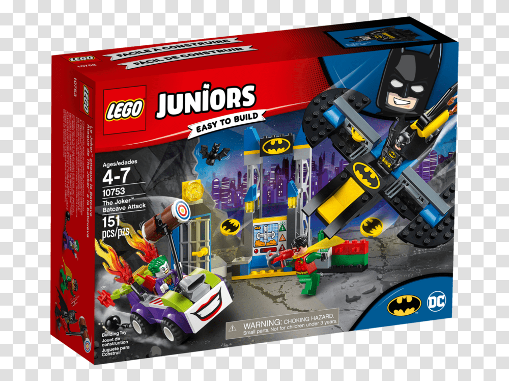 Lego Batman Robin Joker, Video Gaming, Arcade Game Machine, Kart, Vehicle Transparent Png