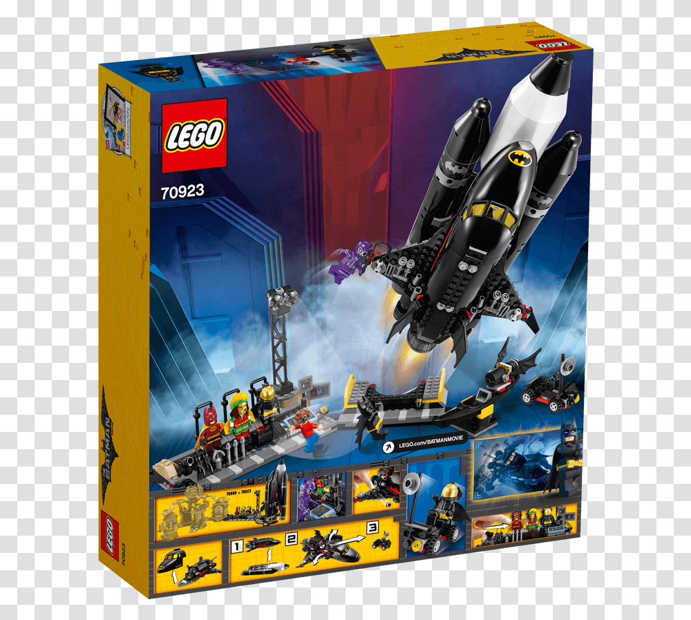 Lego Batman The Bat Space Shuttle Lego Batman Movie Sets 2018, Vehicle, Transportation, Aircraft, Metropolis Transparent Png