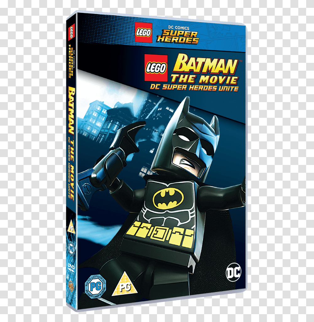 Lego Batman The Movie Dc Superheroes Unite Batman, Advertisement, Poster, Flyer, Paper Transparent Png