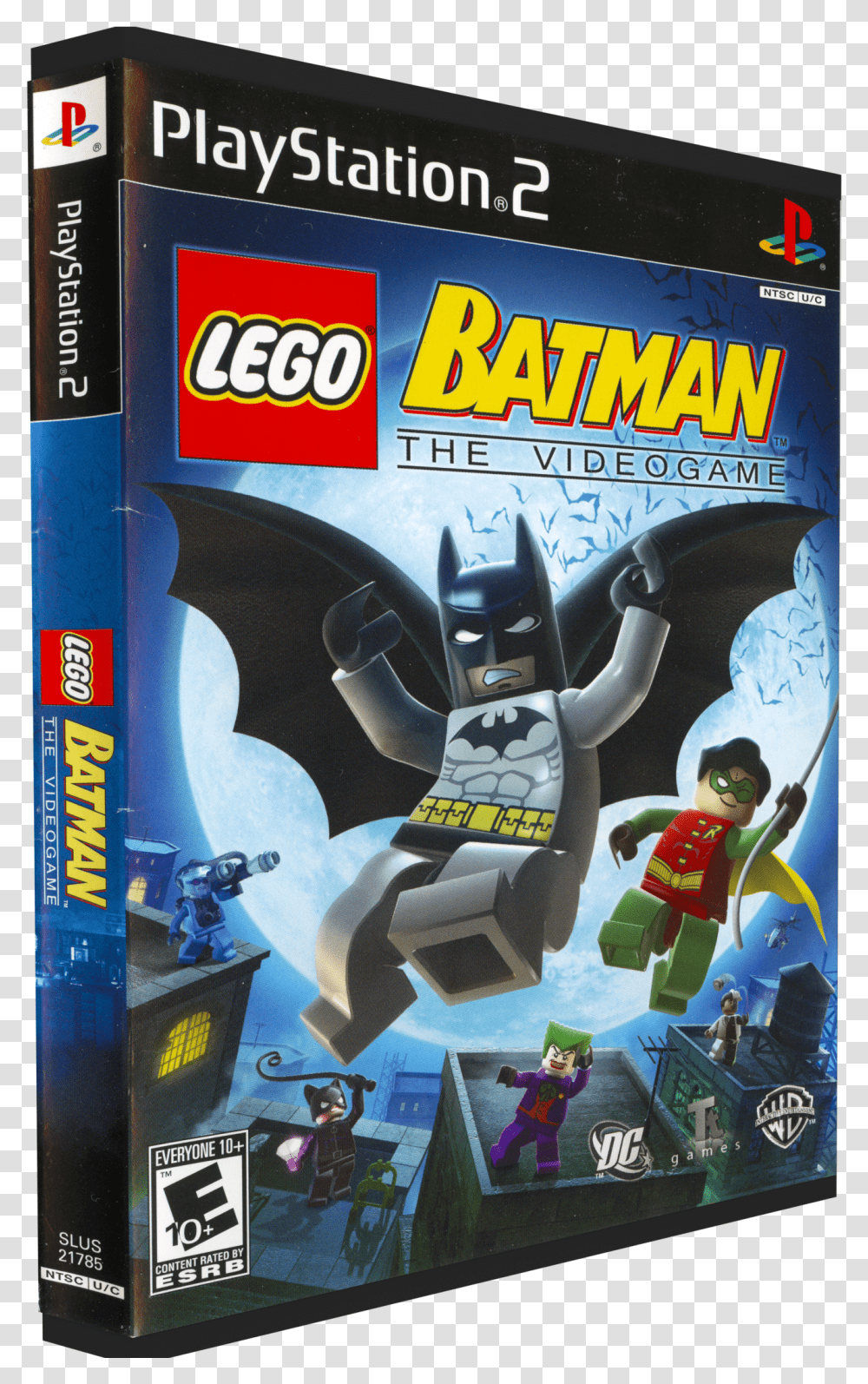Lego Batman The Videogame Wii Iso Transparent Png