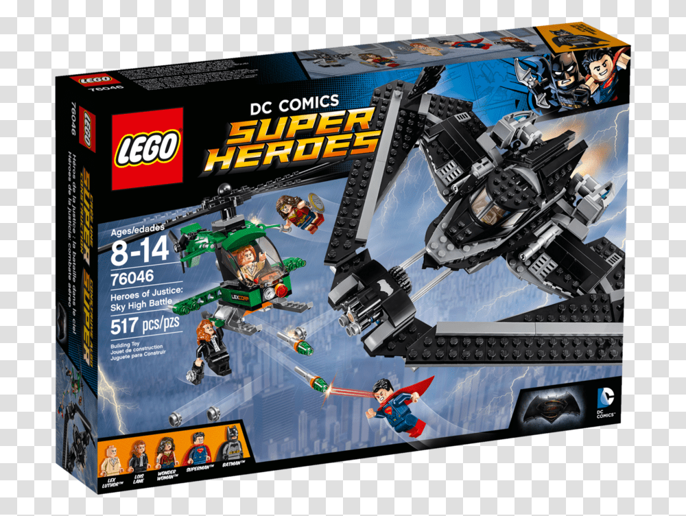 Lego Batman Vs Superman Set, Person, Toy, Machine, Robot Transparent Png