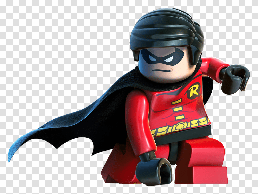 Lego Batman Wiki Super Heroes Lego Batman Robin, Helmet, People, Person Transparent Png