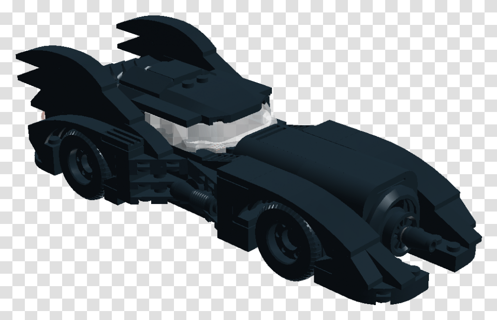 Lego Batmobile, Car, Vehicle, Transportation, Automobile Transparent Png