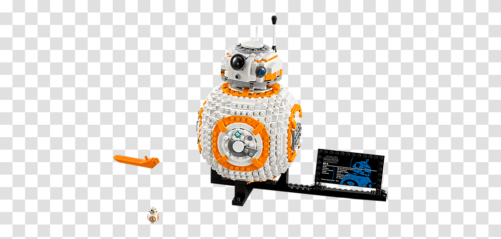 Lego Bb Bb8 Star Wars 8, Robot, Toy Transparent Png