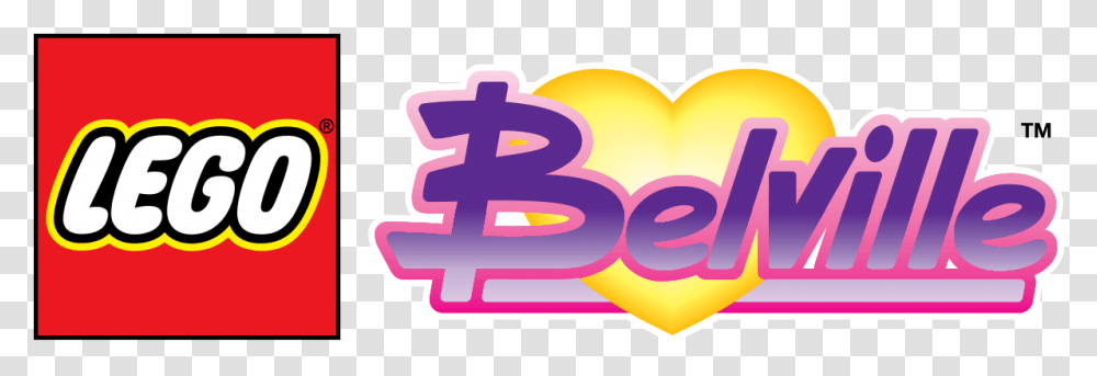 Lego Belville Logo, Purple Transparent Png