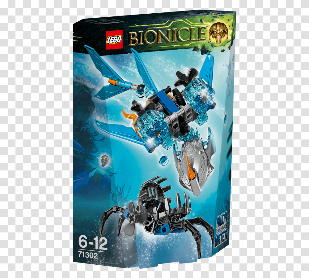 Lego Bionicle 2016 Water, Poster, Advertisement Transparent Png