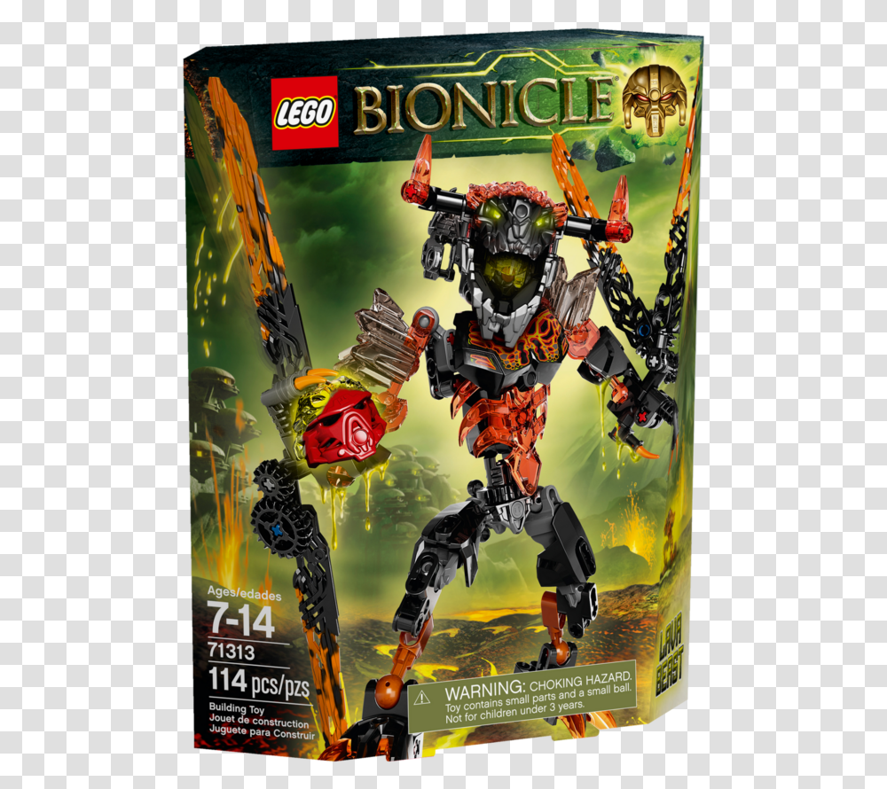 Lego Bionicle, Robot, Soil, Outdoors, Poster Transparent Png