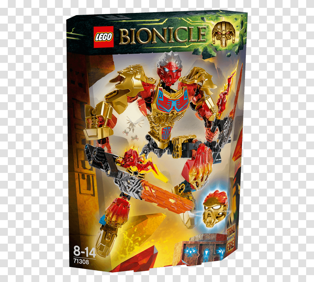 Lego Bionicle Tahu, Poster, Advertisement, Paper Transparent Png