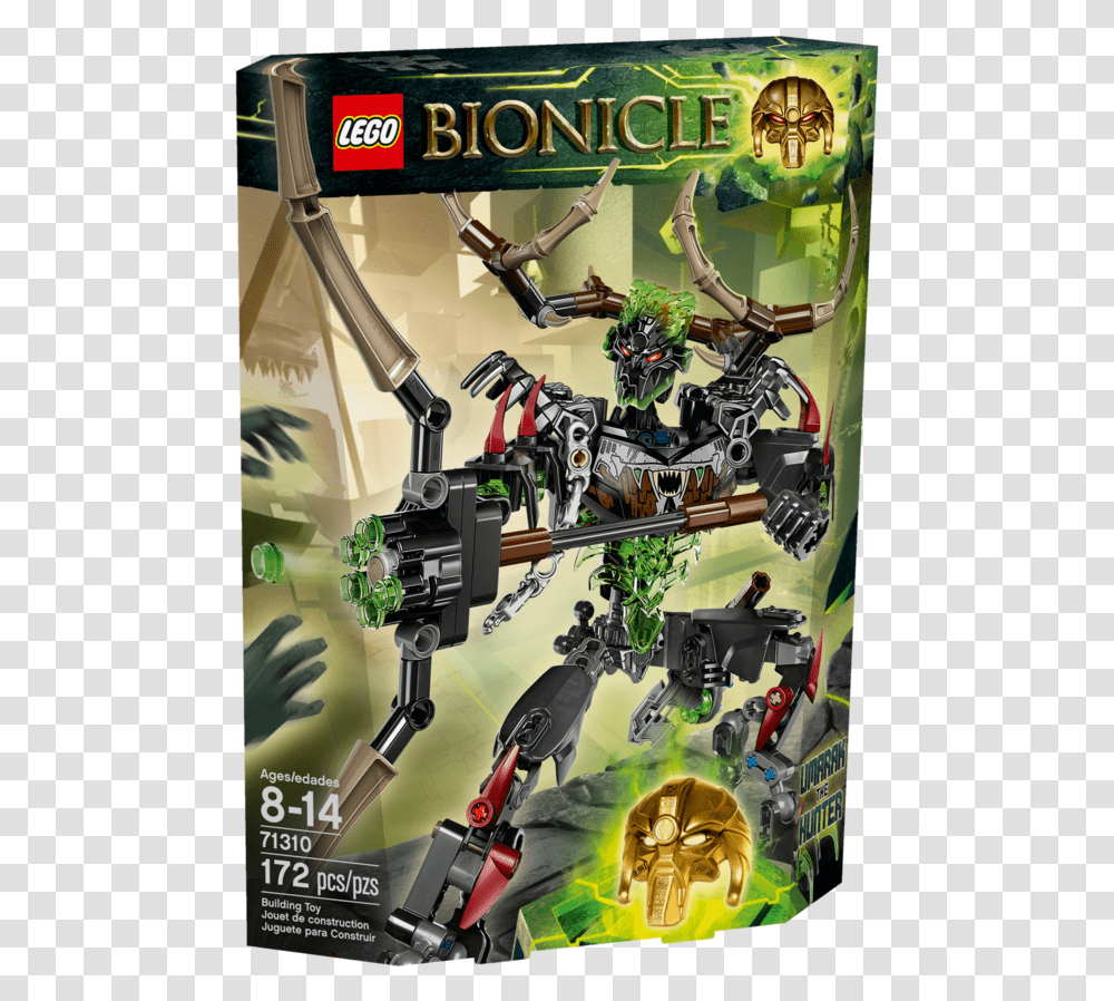 Lego Bionicle Umarak The Hunter, Machine, Building, Robot, Motor Transparent Png