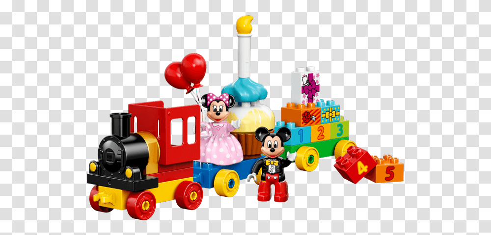 Lego Birthday Birthdaypng Images Lego Duplo Minnie, Toy Transparent Png