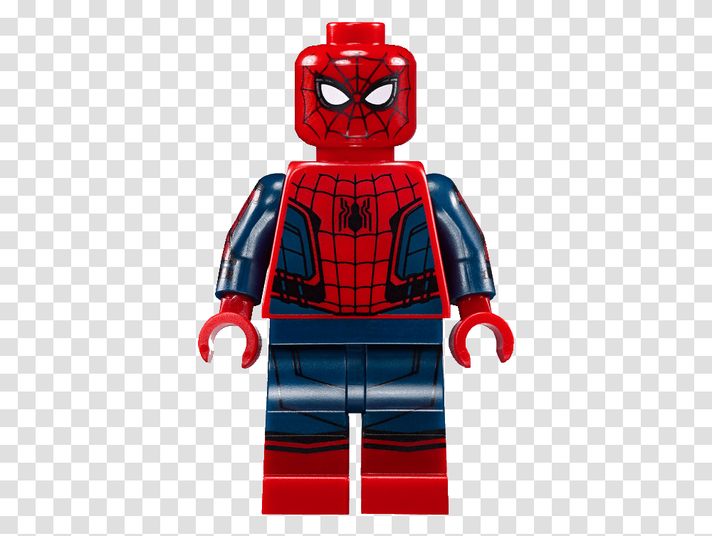 Lego Black Spiderman Minifigure Download Lego Spider Man Homecoming, Toy, Robot Transparent Png