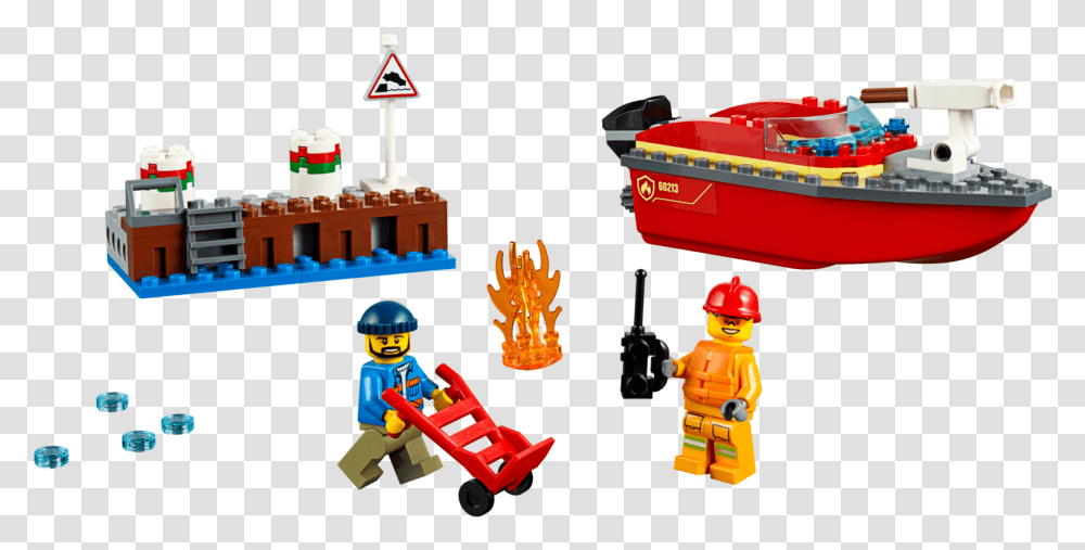 Lego, Boat, Vehicle, Transportation Transparent Png
