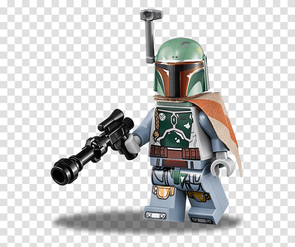 Lego Boba Fett, Helmet, Apparel, Person Transparent Png