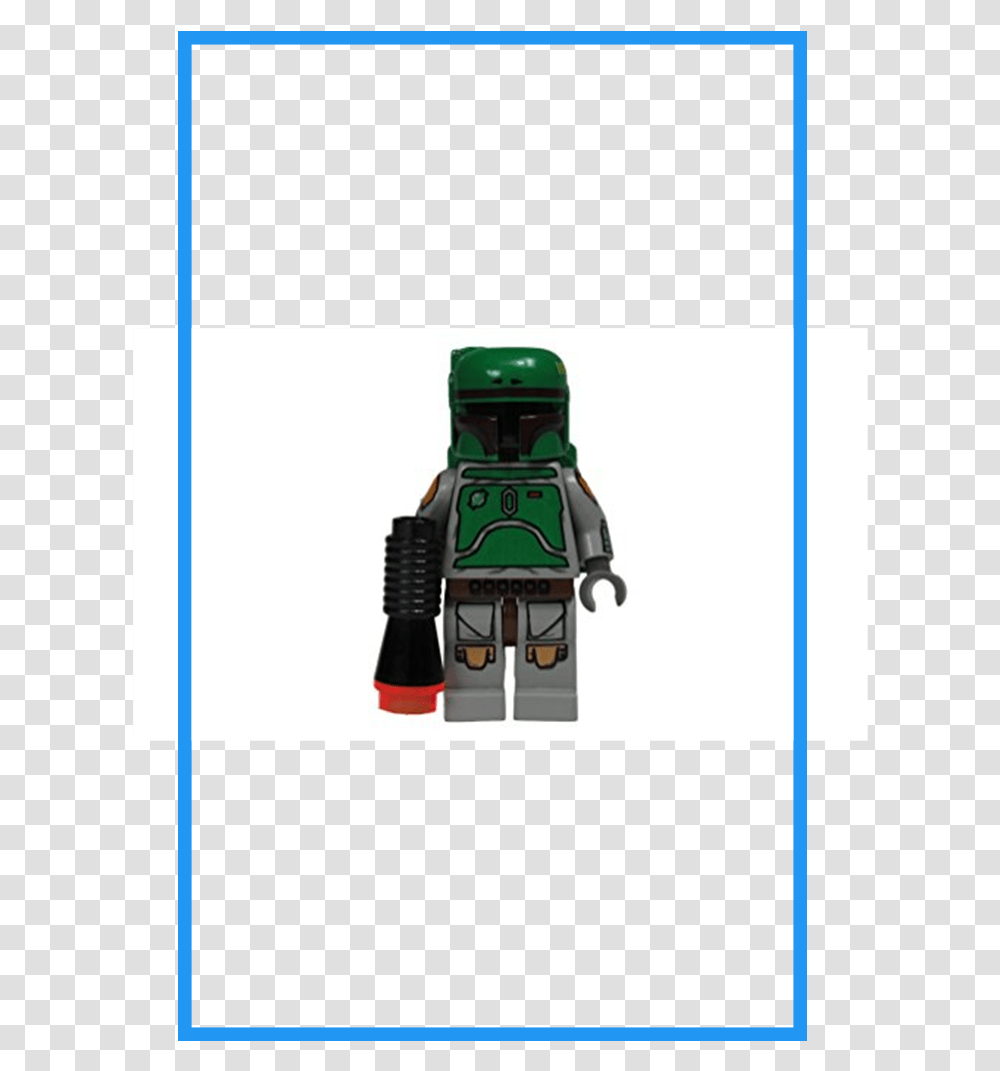 Lego Boba Fett Minifigure Printed Arms Legs Lego, Robot, Toy, Long Sleeve Transparent Png