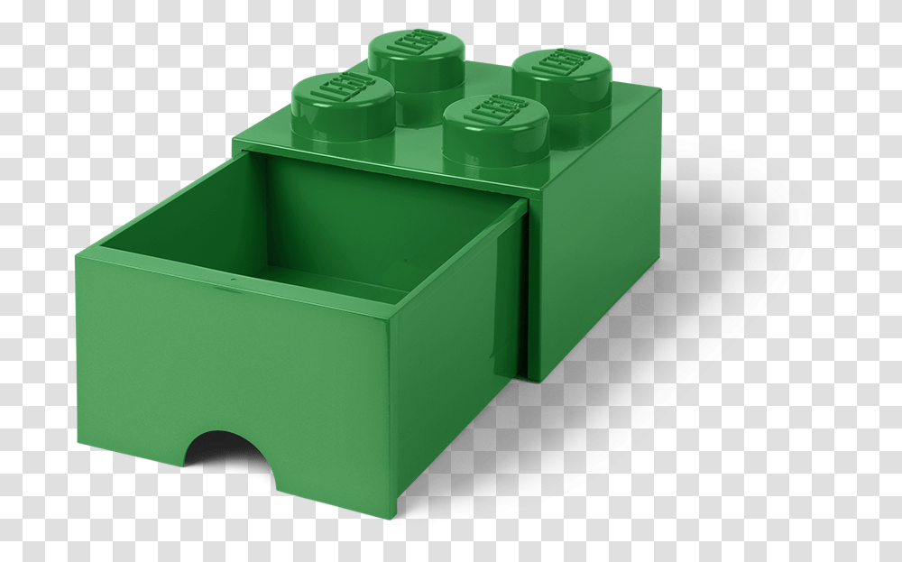 Lego, Box, Recycling Symbol, Green, Plastic Transparent Png