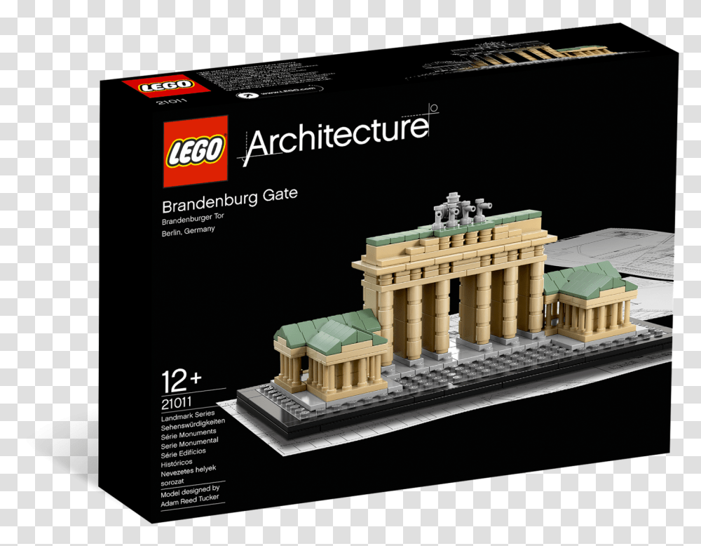 Lego Brandenburg Gate, Architecture, Building, Temple, Parthenon Transparent Png
