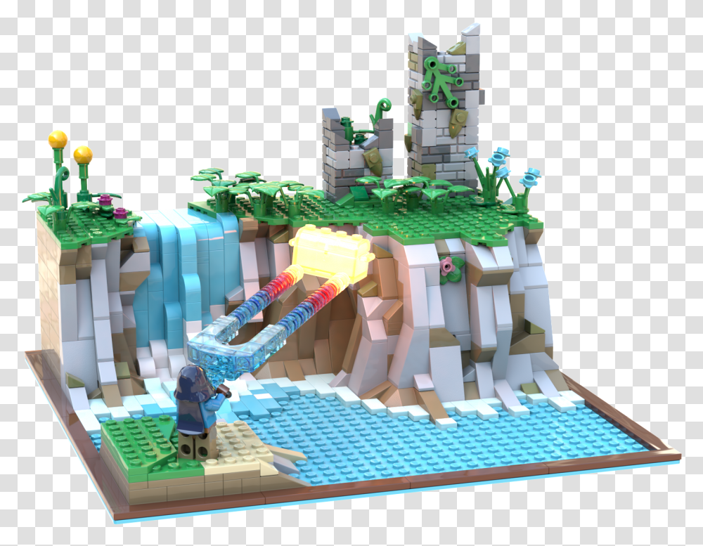Lego Breath Of The Wild Stable, Minecraft, Toy, Furniture, Final Fantasy Transparent Png