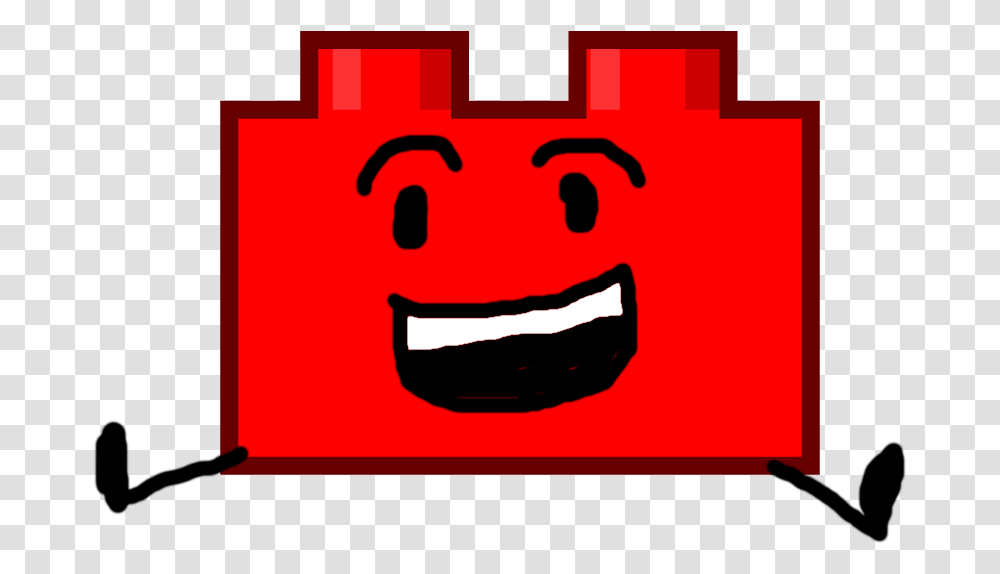 Lego Brick Bfb Smiley, Pac Man Transparent Png