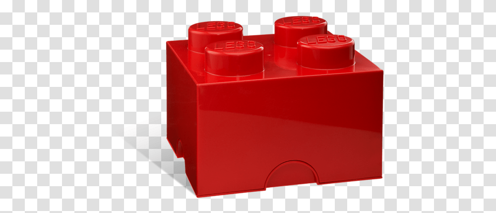 Lego Brick Red 2x2, Furniture, Plastic, Cabinet, Mailbox Transparent Png