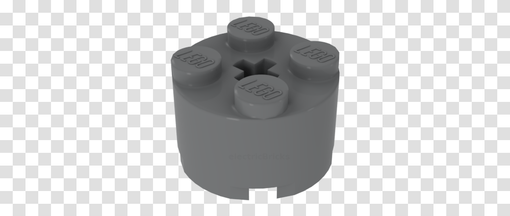 Lego Brick Round 2 X Light Bluish Gray With Grille Plastic, Electronics, Bomb, Weapon, Cylinder Transparent Png