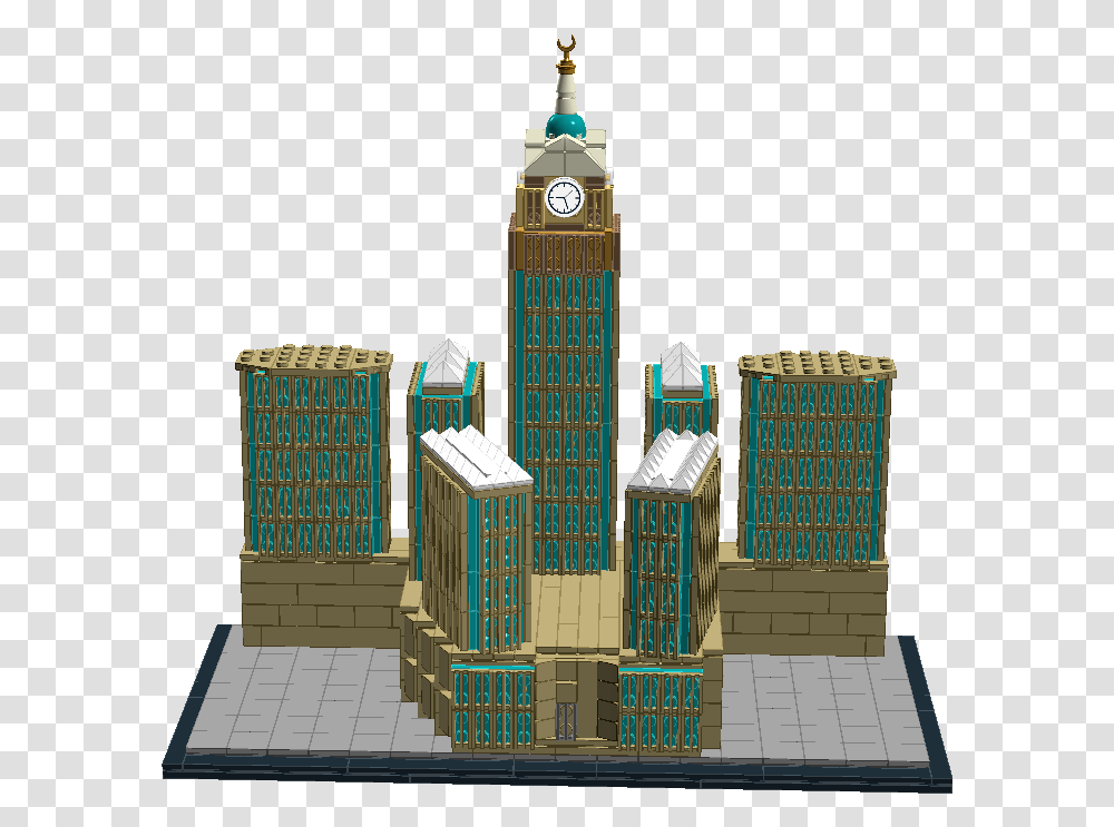 Lego Brick Tower Clock Tower, Architecture, Building, City, Urban Transparent Png
