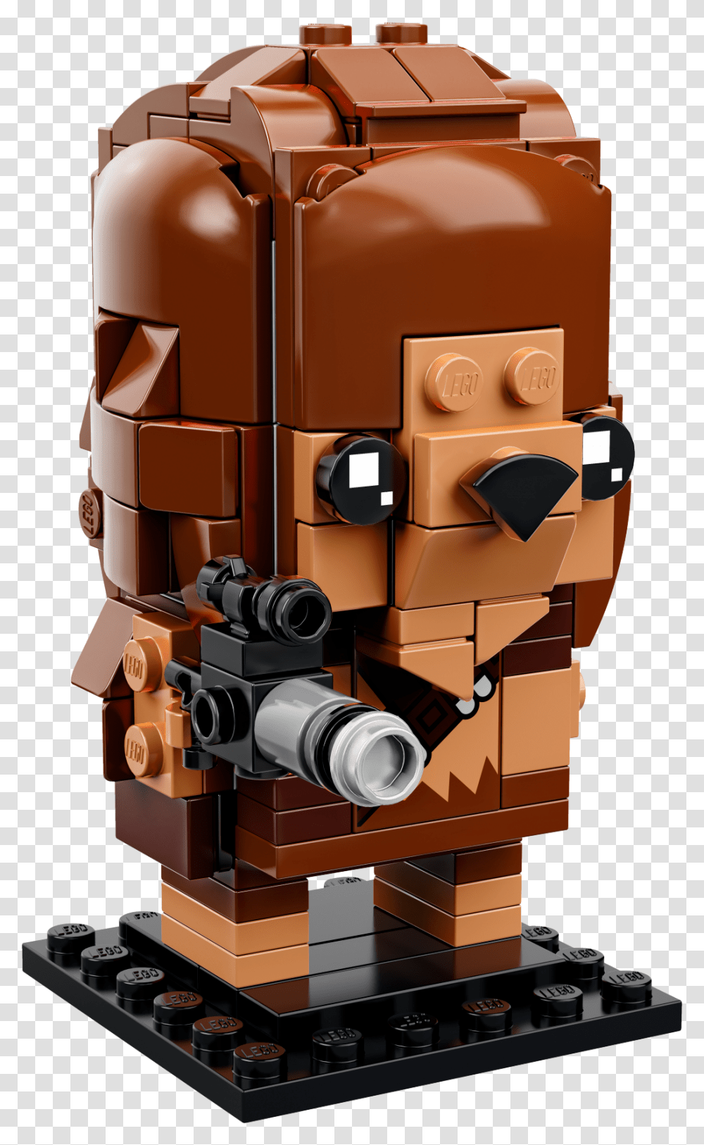 Lego Brickheadz Chewbacca Download, Toy, Electronics, Camera Transparent Png