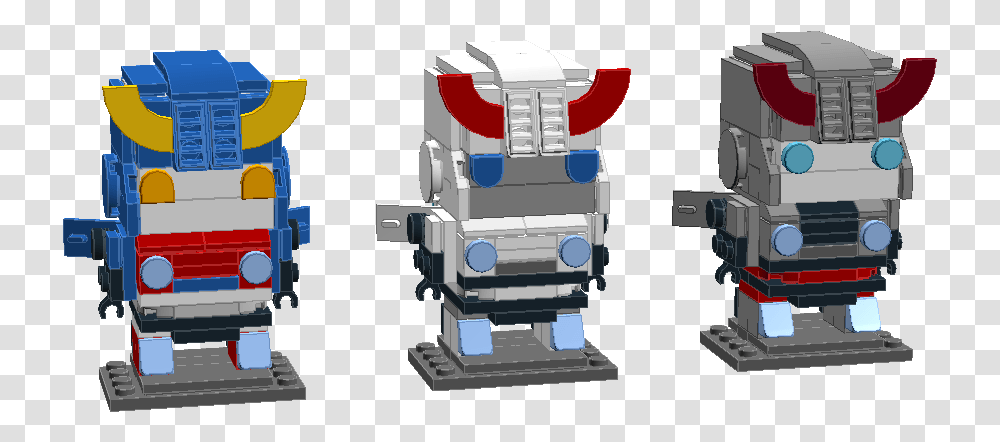 Lego Brickheadz G1 Transformers, Toy, Robot Transparent Png