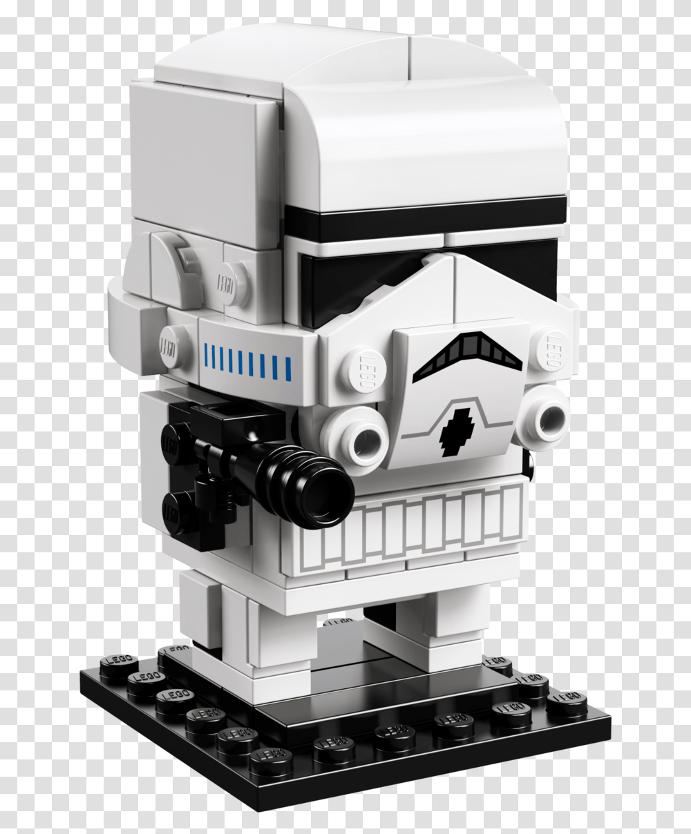 Lego Brickheadz, Machine, Toy Transparent Png