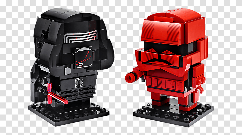 Lego Brickheadz Star Wars, Toy, Robot, Helmet Transparent Png