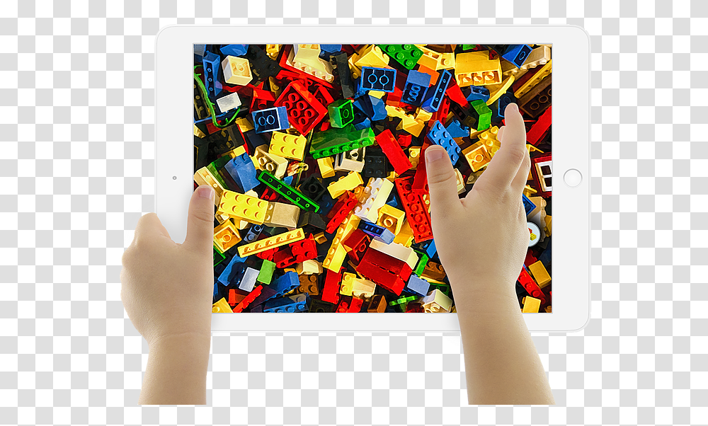 Lego Bricks Pile, Person, Alphabet, Game Transparent Png