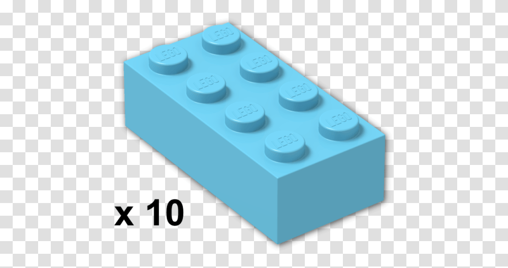 Lego Building Toys Lego 10 Medium Azure Blue Brick Yellow Lego Brick, Electronics, Remote Control Transparent Png
