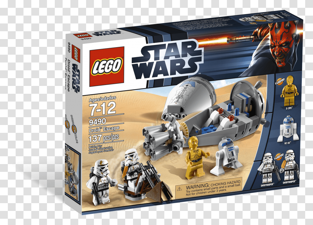 Lego C3po R2d2 Set Transparent Png