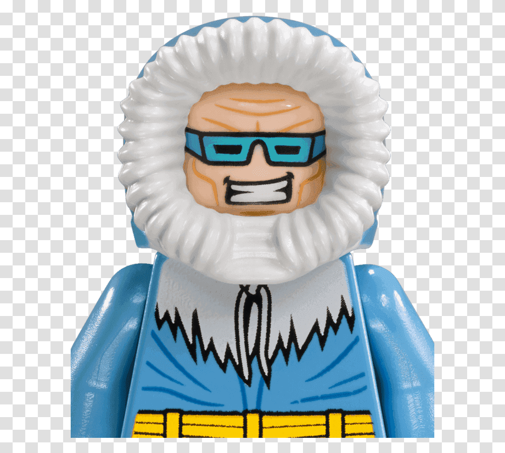 Lego Captain Cold Minifigure, Figurine, Meal, Food Transparent Png