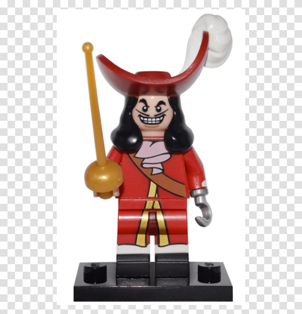 Lego Captain Hook, Toy, Nutcracker, Figurine, Emblem Transparent Png