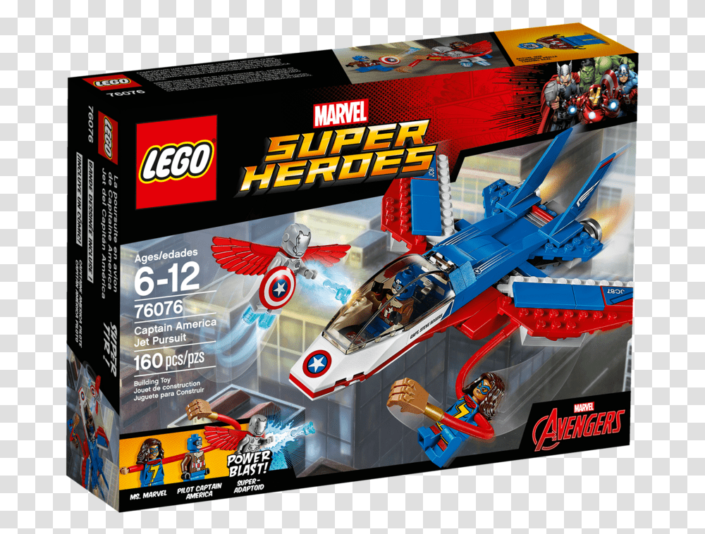 Lego Captain Marvel Sets, Race Car, Sports Car, Vehicle, Transportation Transparent Png