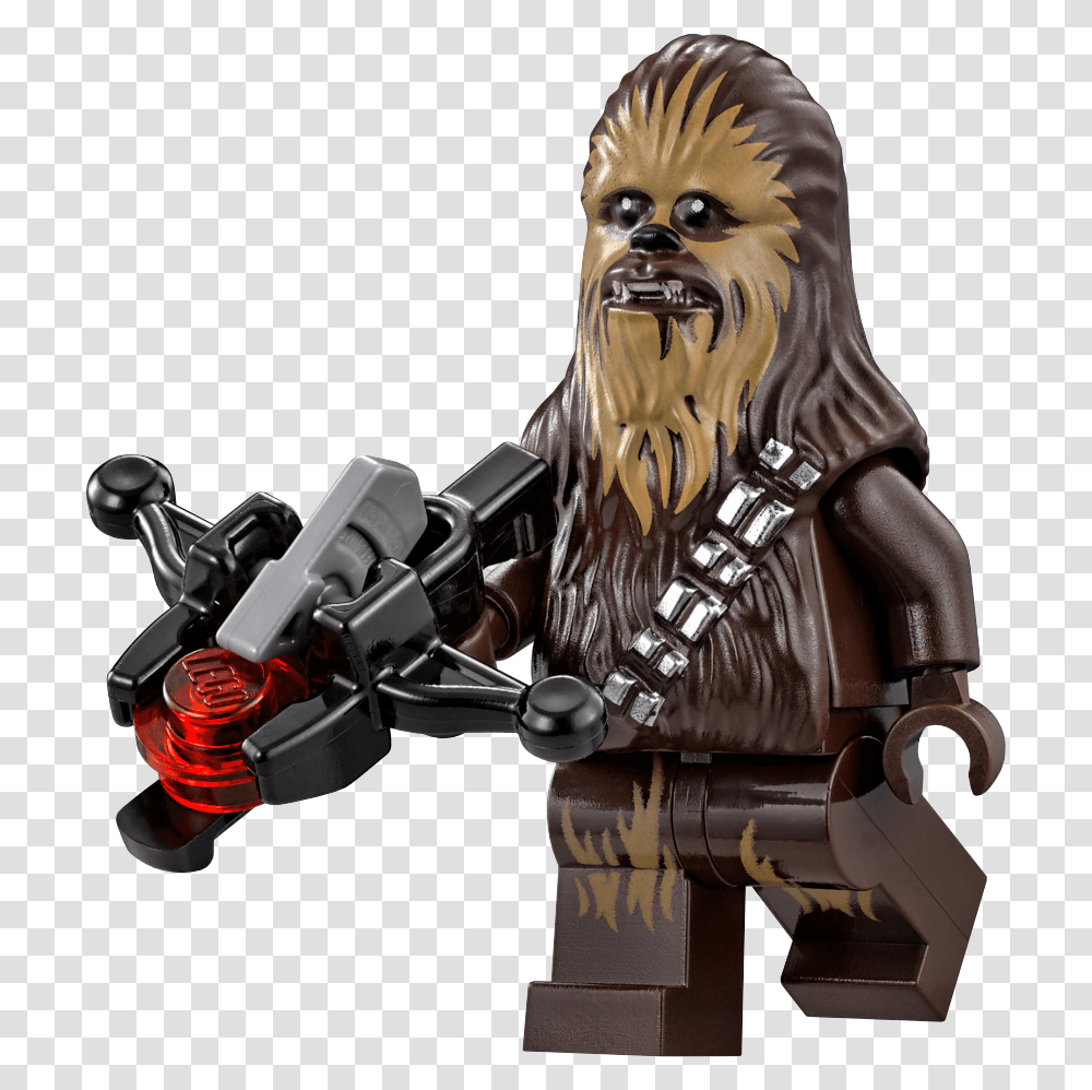Lego Characters Chewbacca Lego Star Wars, Robot, Toy, Person, Human Transparent Png