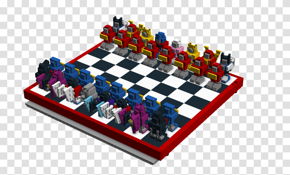 Lego Chessboard Transformers Theme, Game, Toy Transparent Png