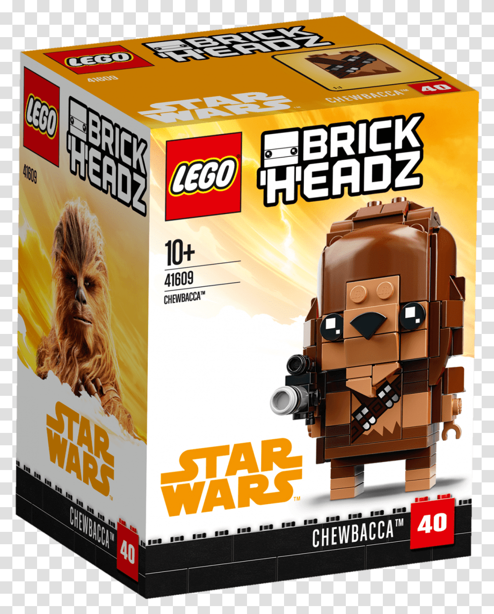 Lego Chewbacca Brickheadz, Poster, Advertisement, Flyer, Paper Transparent Png