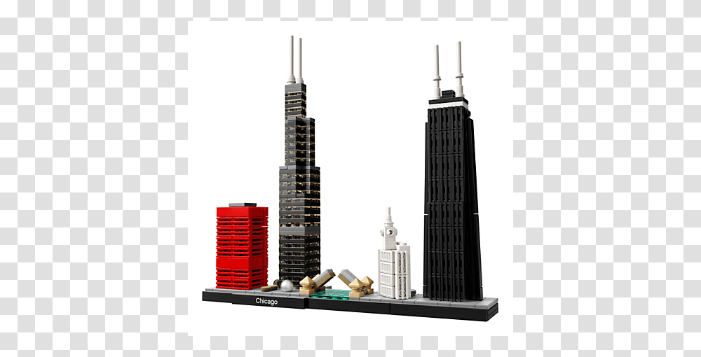 Lego Chicago, Metropolis, City, Urban, Building Transparent Png