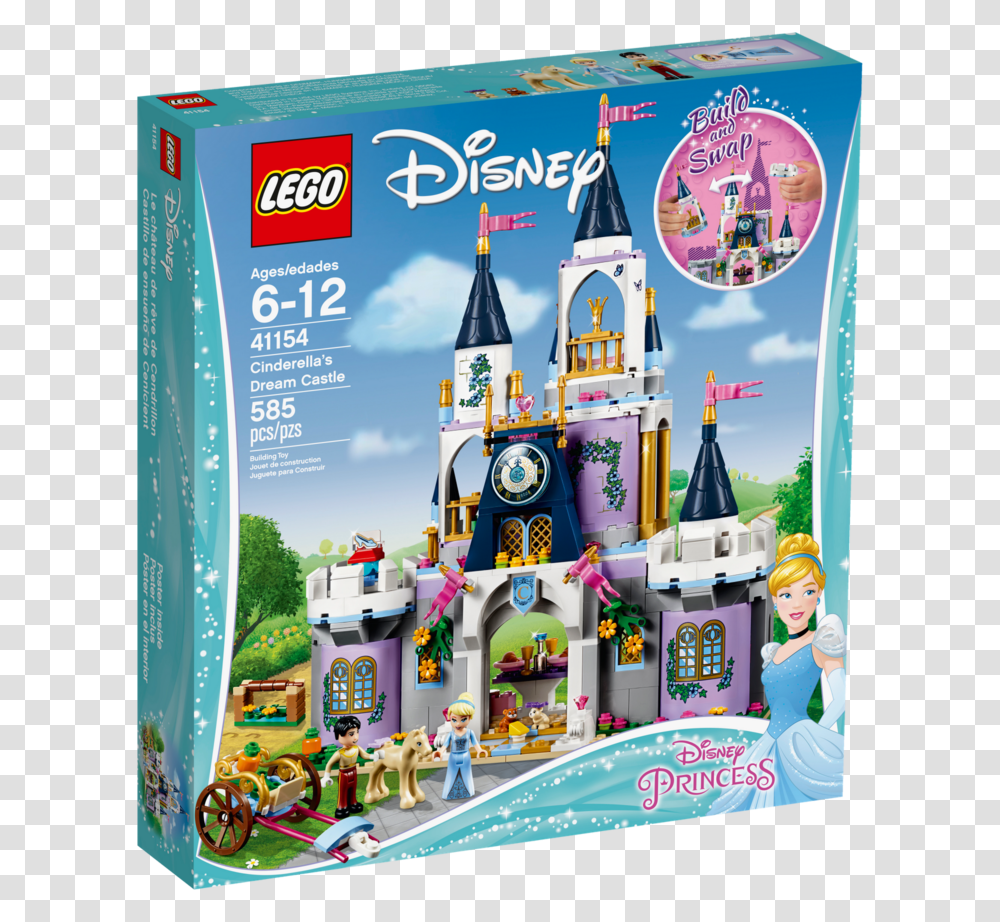 Lego Cinderella Dream Castle Lego, Person, Theme Park, Amusement Park, Architecture Transparent Png