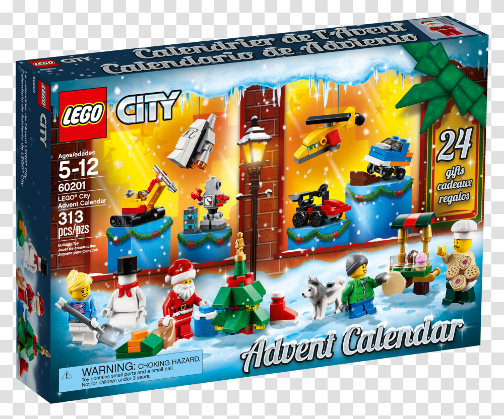 Lego City Advent Calendar 2019, Toy, Angry Birds, Person, Human Transparent Png