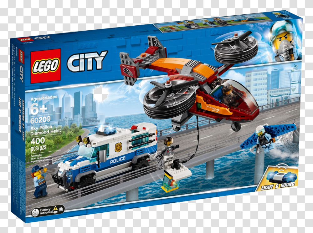Lego City Air Police, Vehicle, Transportation, Car, Machine Transparent Png