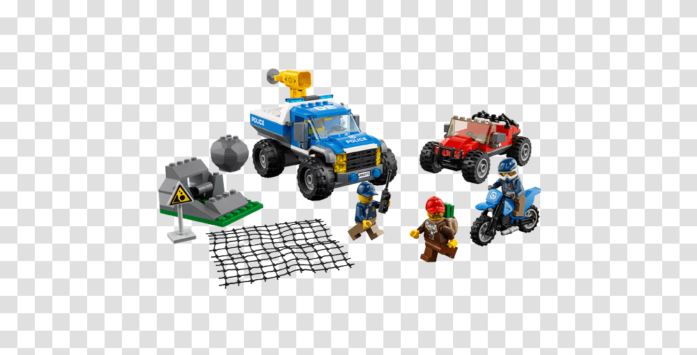 Lego City Dirt Road Pursuit My Hobbies, Toy, Person, Wheel, Machine Transparent Png