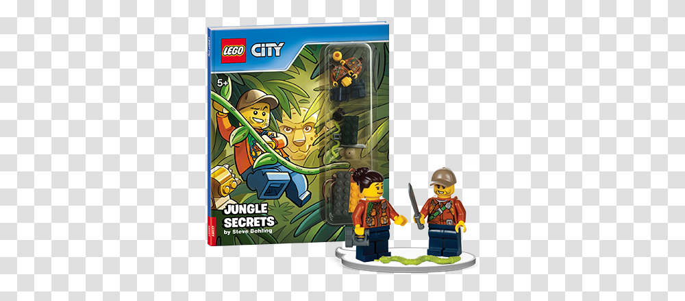 Lego City Lego City Jungle Book, Person, Human, Helmet, Clothing Transparent Png