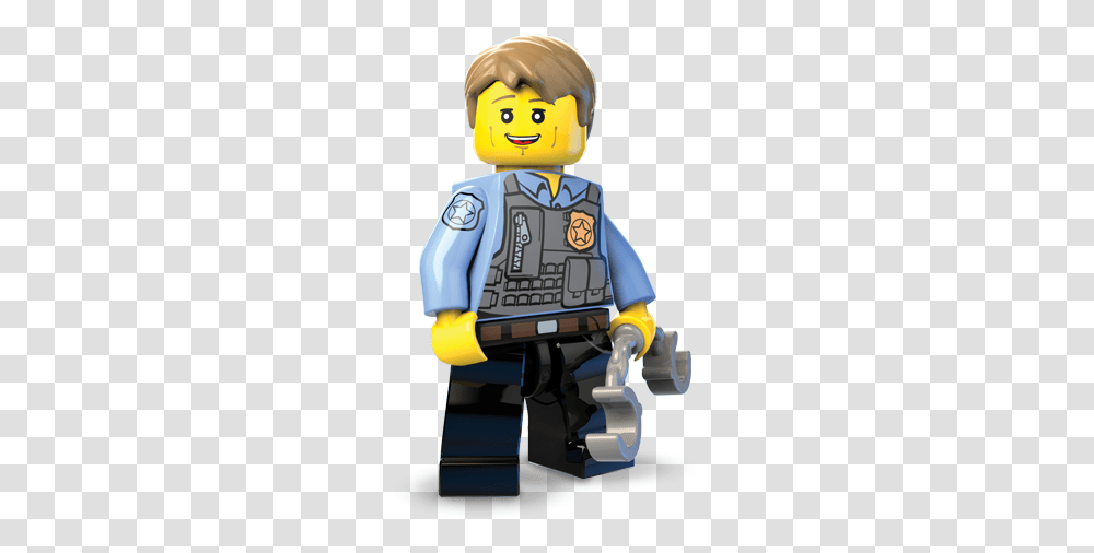 Lego City Police Men, Toy, Robot, Vest Transparent Png