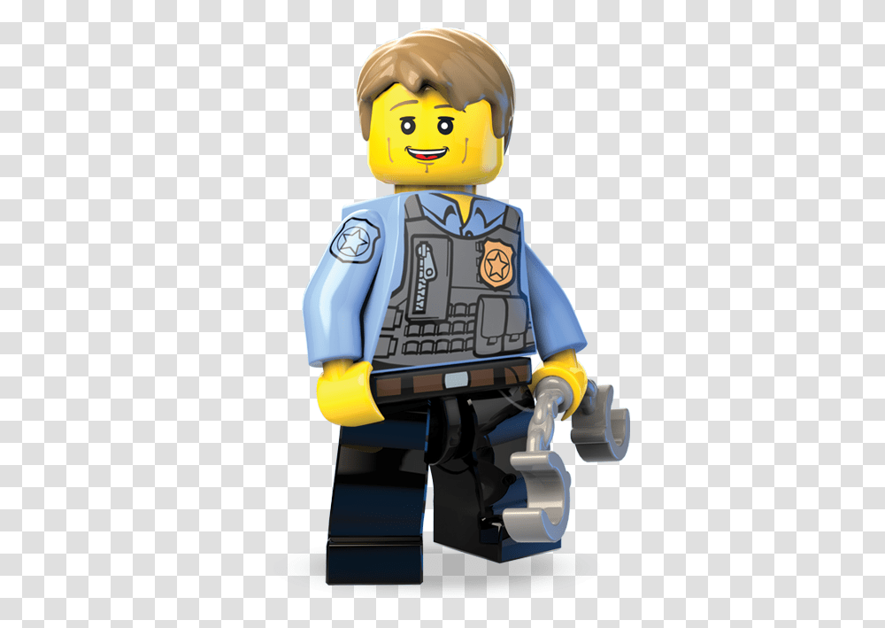 Lego City Undercover Chase Mccain, Toy, Fireman, Police Transparent Png
