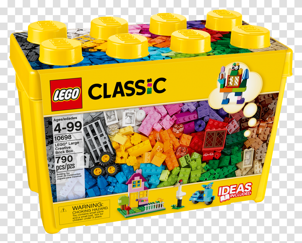 Lego Classic, Tin, Person, Human, Can Transparent Png